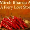 Lal mirch bharua achar blog banner