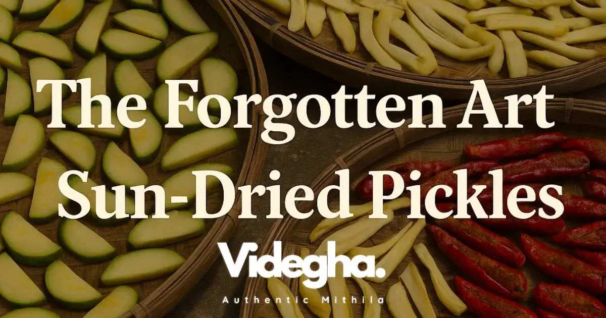 The Forgotten Art of Sun-Dried Pickles blog image