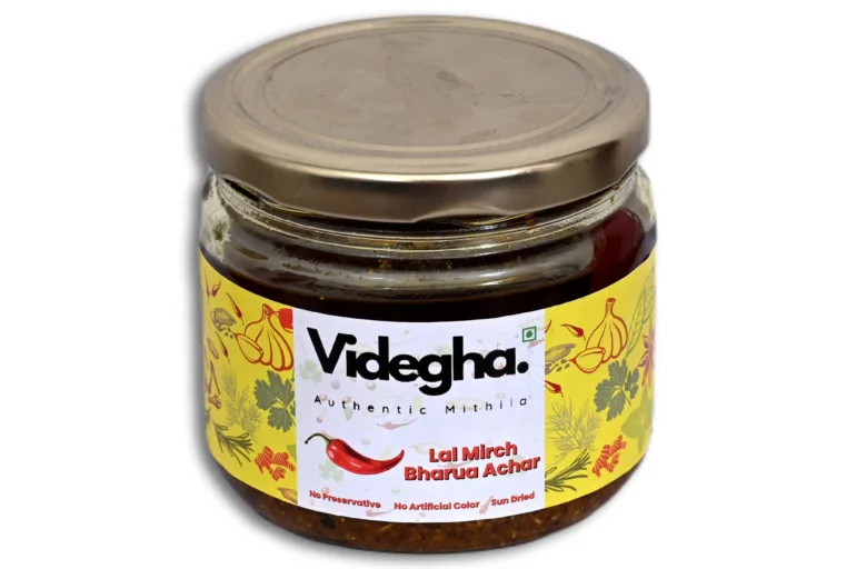 Lal mirch bharwa achar image