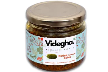 Kathal achar jar