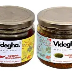 Kathal & Lal Mirch Bharua Achar COMBO product image