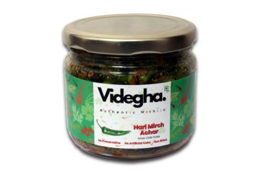 Videgha Green Chilli Pickle