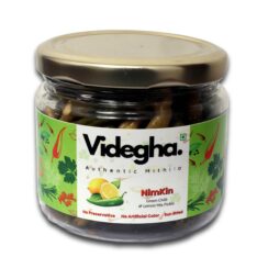 Videgha Lemon & Green Chilli Pickle Jar