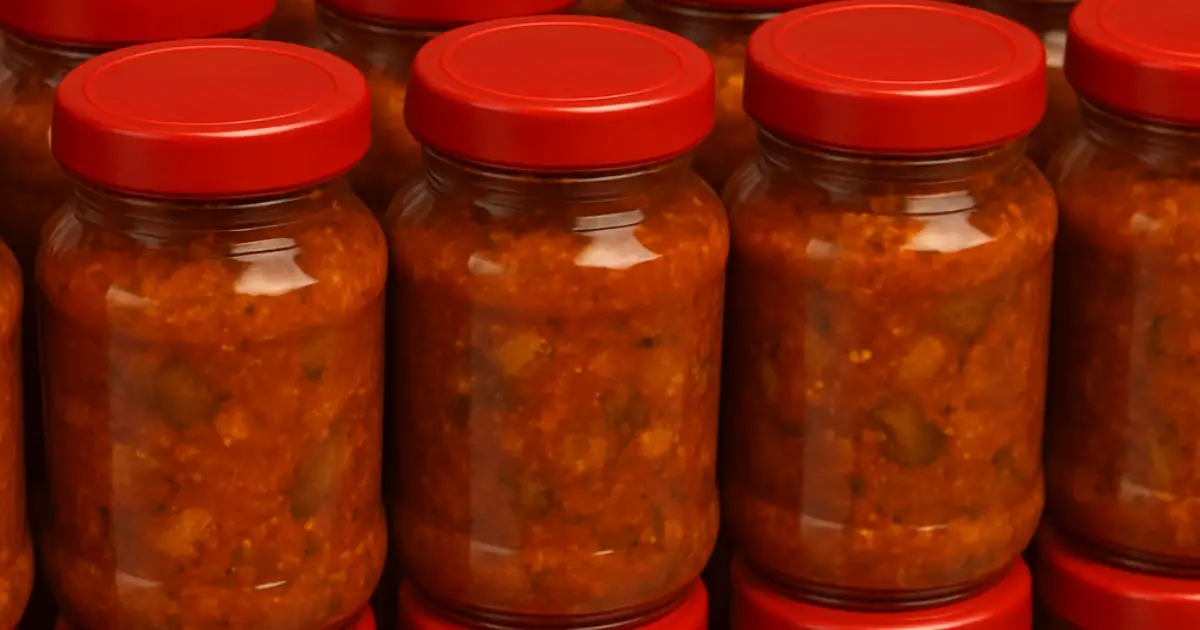 homemade achar