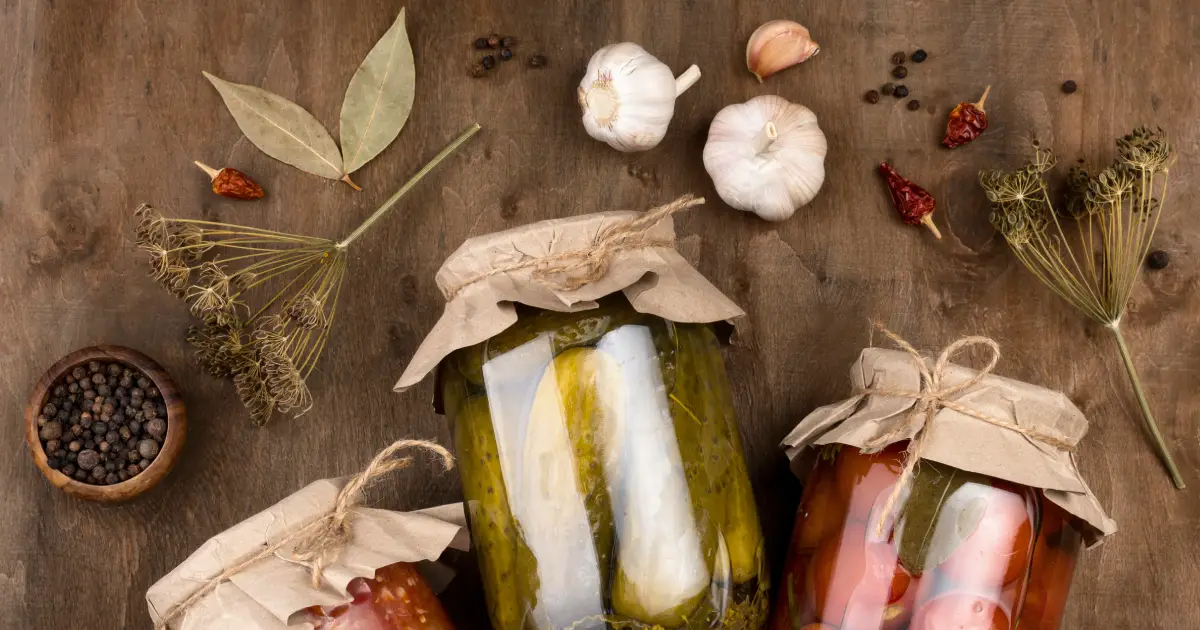 Why Seasonal Pickles are Healthier and Tastier than Store-Bought Ones.