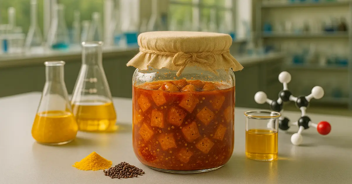 Homemade Achar