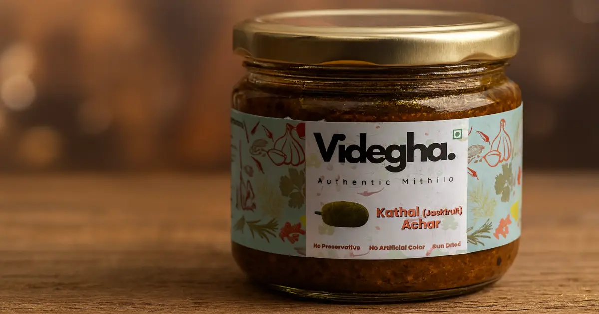 Homemade Achar